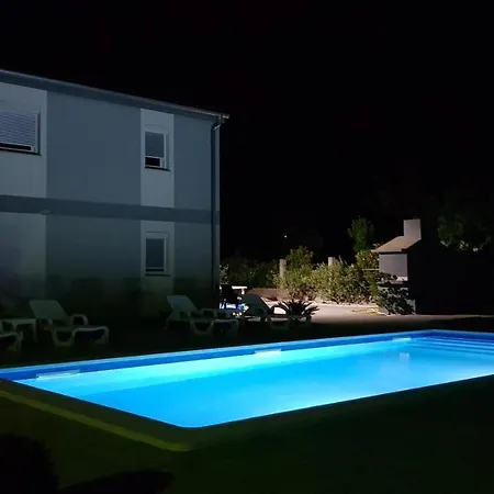 Zanic With Private Swimming Pool And Sea View Apartment Starigrad Paklenica