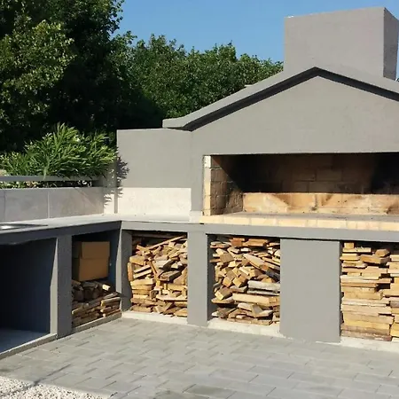 Zanic With Private Swimming Pool And Sea View Apartment