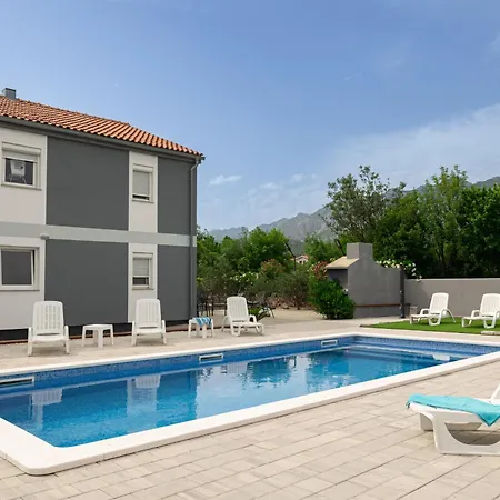 Apartment Zanic With Private Swimming Pool And Sea View