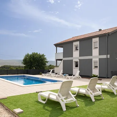 Zanic With Private Swimming Pool And Sea View Apartment *