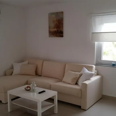 Zanic With Private Swimming Pool And Sea View Апартаменты