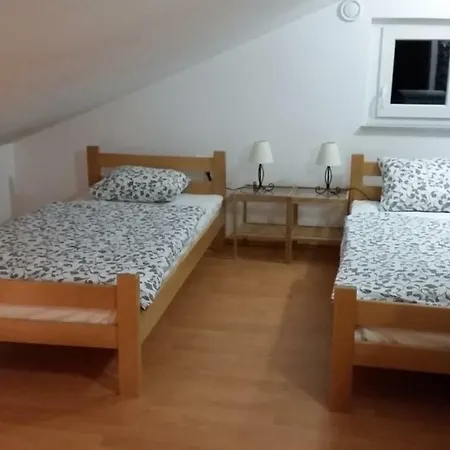 Zanic With Private Swimming Pool And Sea View Apartment