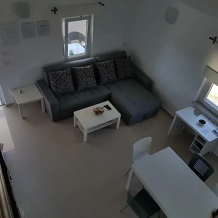 Zanic With Private Swimming Pool And Sea View Apartment