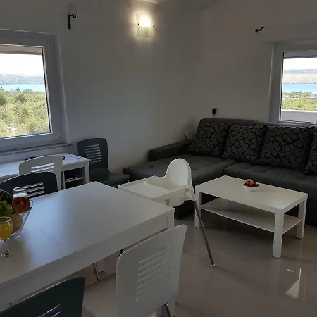 Zanic With Private Swimming Pool And Sea View Апартаменты *