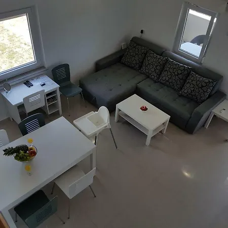 Zanic With Private Swimming Pool And Sea View Apartment Starigrad Paklenica