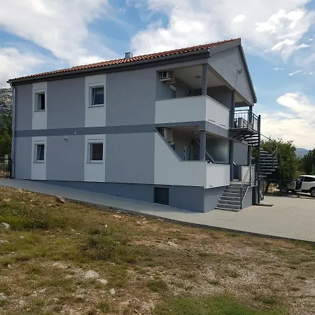 Apartment Zanic With Private Swimming Pool And Sea View