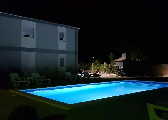 Zanic With Private Swimming Pool And Sea View דירה סטאריגרד-פקלניצה