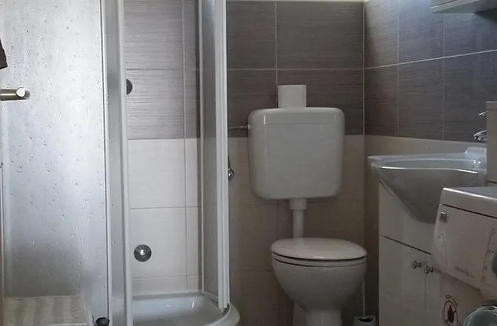 Zanic With Private Swimming Pool And Sea View דירה