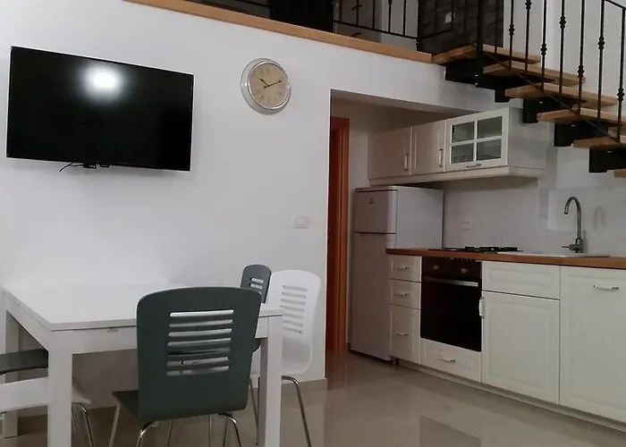 דירה Zanic With Private Swimming Pool And Sea View *