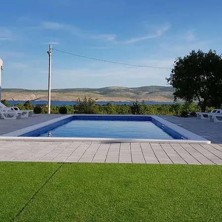 Apartment Zanic With Private Swimming Pool And Sea View