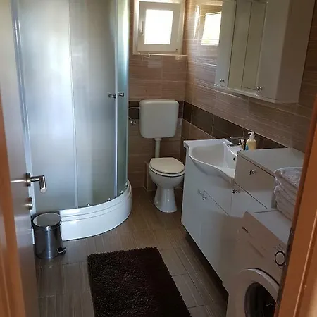 Zanic With Private Swimming Pool And Sea View 公寓 *