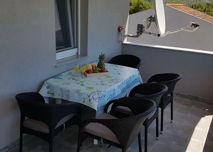 Zanic With Private Swimming Pool And Sea View 公寓 斯塔利格拉德-帕克利尼卡