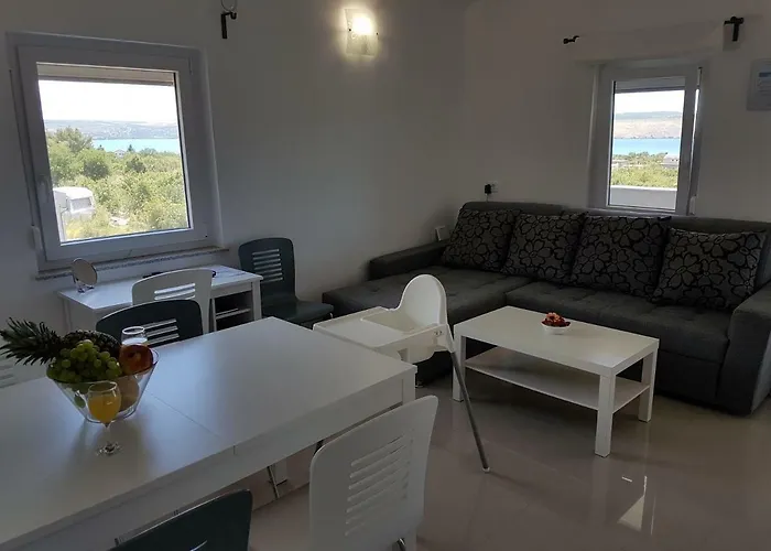 Zanic With Private Swimming Pool And Sea View Апартаменты *