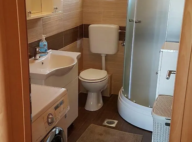 Zanic With Private Swimming Pool And Sea View Apartment *